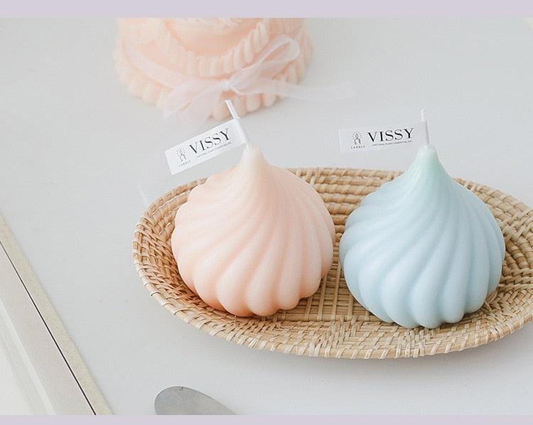 Small Whirlwind Candle Wedding Decoration Aromatherapy Candle Home Decor Natural Paraffin Wax Long Lasting Aromatherapy Candles Stress Relief For Women