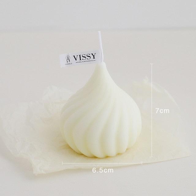 Small Whirlwind Candle Wedding Decoration Aromatherapy Candle Home Decor Natural Paraffin Wax Long Lasting Aromatherapy Candles Stress Relief For Women