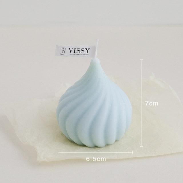 Small Whirlwind Candle Wedding Decoration Aromatherapy Candle Home Decor Natural Paraffin Wax Long Lasting Aromatherapy Candles Stress Relief For Women