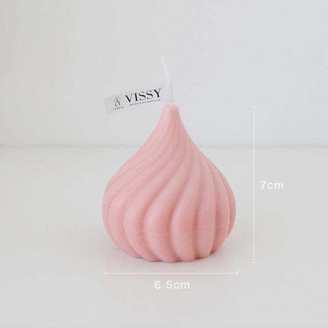 Small Whirlwind Candle Wedding Decoration Aromatherapy Candle Home Decor Natural Paraffin Wax Long Lasting Aromatherapy Candles Stress Relief For Women