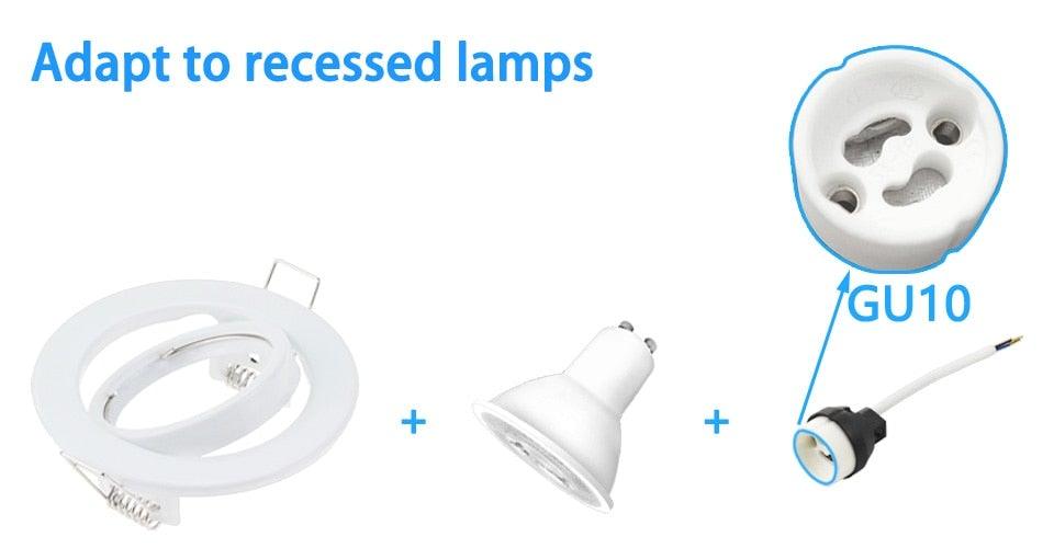Smart For Home LED Light Bulb E27 E14 GU10 B22 220V 110V Spot Magic Changeable Lamp Lampada+IR Control Decoration RGB White Compatible with Alexa Google Home, RGBCW Smart GU10 Bulb, WiFi Smart LED Spot Light Bulb Indoor Decoration