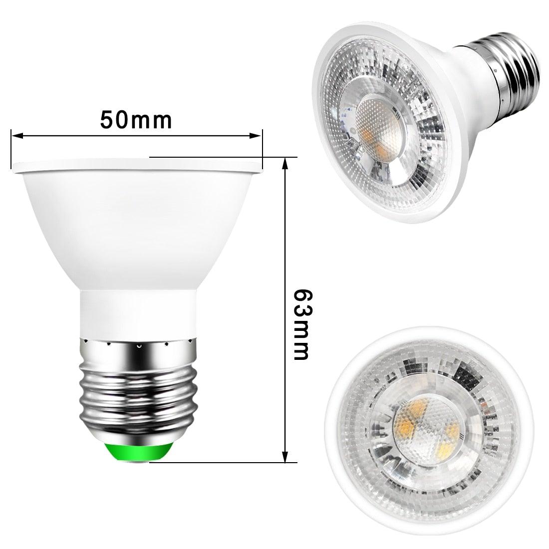 Smart For Home LED Light Bulb E27 E14 GU10 B22 220V 110V Spot Magic Changeable Lamp Lampada+IR Control Decoration RGB White Compatible with Alexa Google Home, RGBCW Smart GU10 Bulb, WiFi Smart LED Spot Light Bulb Indoor Decoration