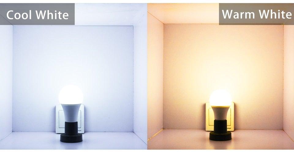 Smart For Home LED Light Bulb E27 E14 GU10 B22 220V 110V Spot Magic Changeable Lamp Lampada+IR Control Decoration RGB White Compatible with Alexa Google Home, RGBCW Smart GU10 Bulb, WiFi Smart LED Spot Light Bulb Indoor Decoration