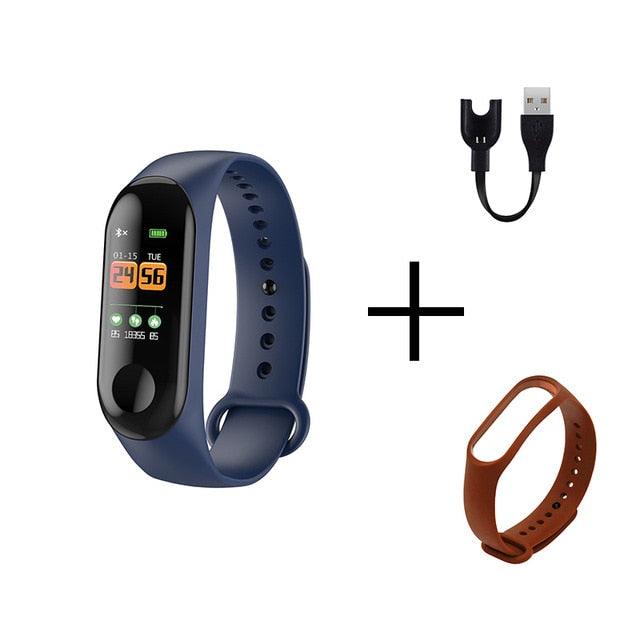 Smart Kids Watches For Girls Boys Sport Bracelet Child Wristband Fitness Tracker Smartwatch Waterproof Activity Tracker Health Exercise Watch With Heart Rate Monitor Waterproof Smart Fitness Band With Sleep Monitor
