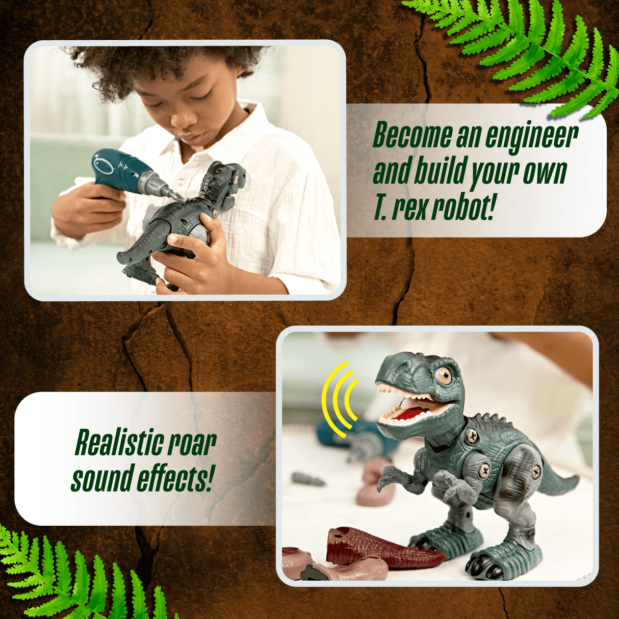 Smithsonian by Odyssey Toys - DIY T.Rex