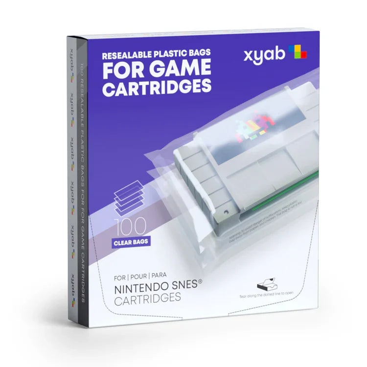 SNES Cartridge Sleeves