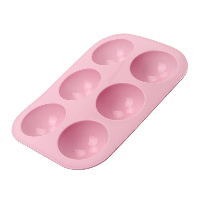 Snowflake Chocolate Mold Soap Silicone Ice Tray Cake Christmas Mould 6 Cavities Baking Pastry Tools Silicone Snowflake Molds Cake Pans Cookie Trays Handmade Soap Making Mould