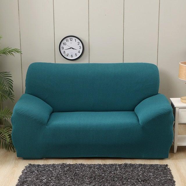 Sofa Cover Waterproof Waffle Sofa Cover All-Inclusive Thick Sofa Towel Waterproof Sofa Cushion Waterproof Couch Cover Dual Waterproof Sofa Cover Stretch Jacquard Sofa Slipcover Leakproof Furniture Protector For Kids