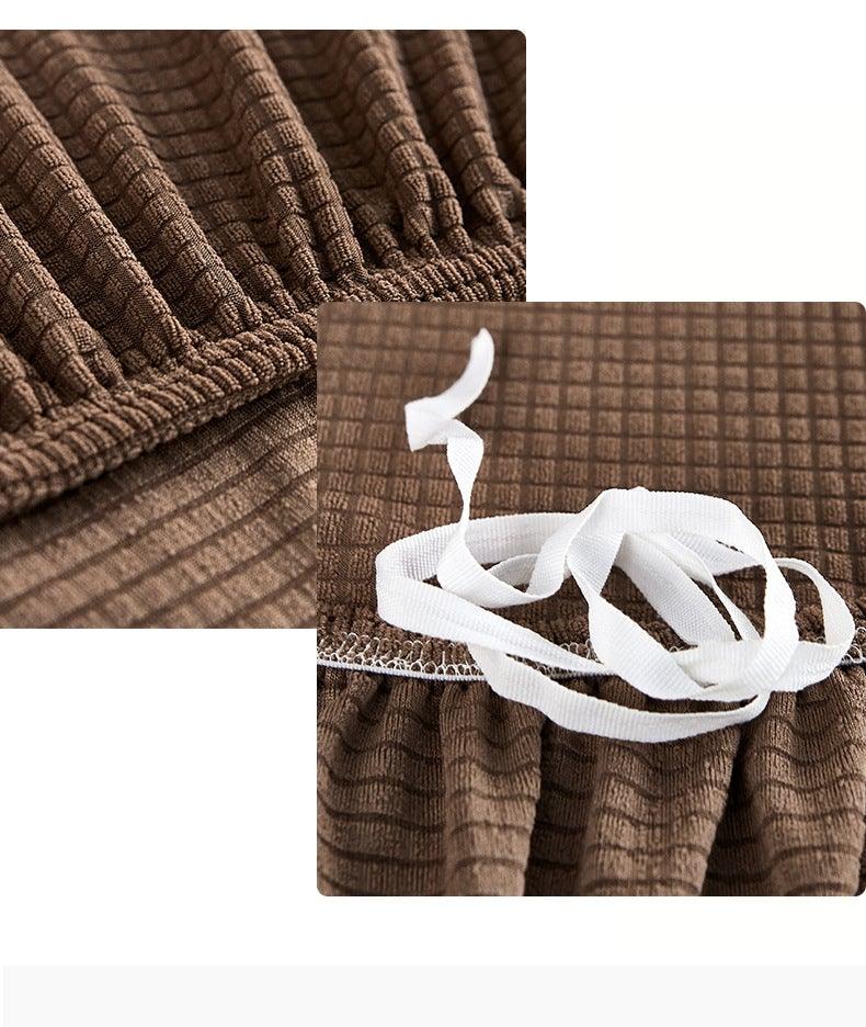 Sofa Cover Waterproof Waffle Sofa Cover All-Inclusive Thick Sofa Towel Waterproof Sofa Cushion Waterproof Couch Cover Dual Waterproof Sofa Cover Stretch Jacquard Sofa Slipcover Leakproof Furniture Protector For Kids