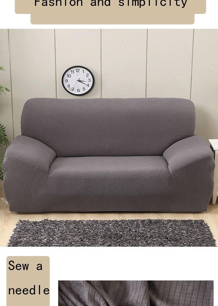 Sofa Cover Waterproof Waffle Sofa Cover All-Inclusive Thick Sofa Towel Waterproof Sofa Cushion Waterproof Couch Cover Dual Waterproof Sofa Cover Stretch Jacquard Sofa Slipcover Leakproof Furniture Protector For Kids