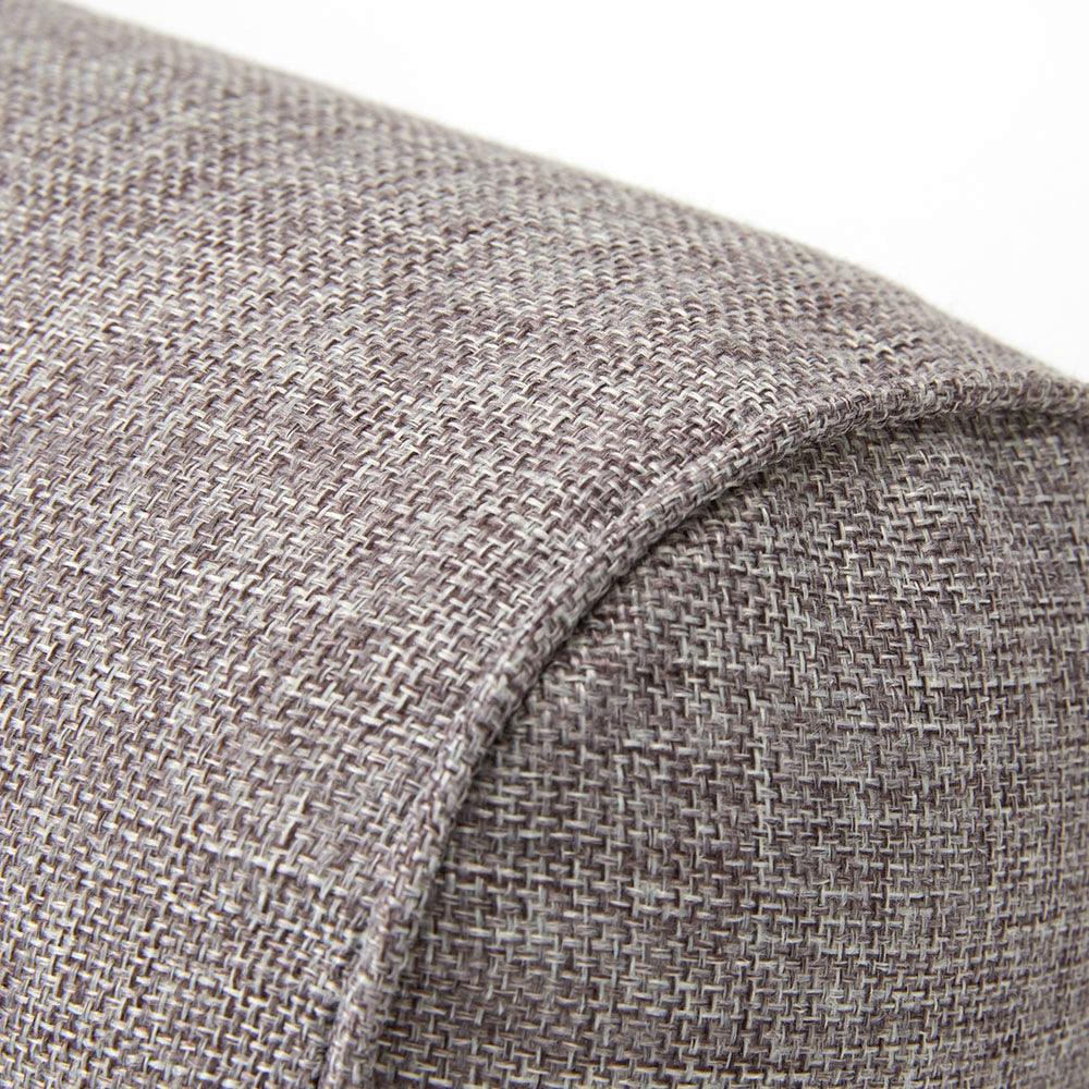 Solid Long Round Maternity Pillow Cotton linen Neck Headrest Body pillow Bed Chair Car Seat Backrest Sleeping Pillow Round Cervical Roll Cylinder Bolster Pillow with Removable Washable Cover, Ergonomically Designed for Head Neck Spine