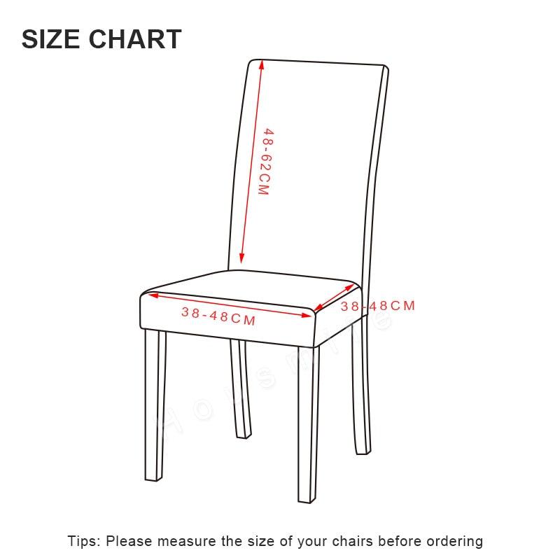 Spandex Dining Chair Cover With Back Elastic Universal Kitchen Living Room Stretch Slipcover Chair Covers Protector Seat Case Chair Cover Seat Protector Super Fit Slipcover Stretch Removable Washable Soft Spandex Fabric for Home