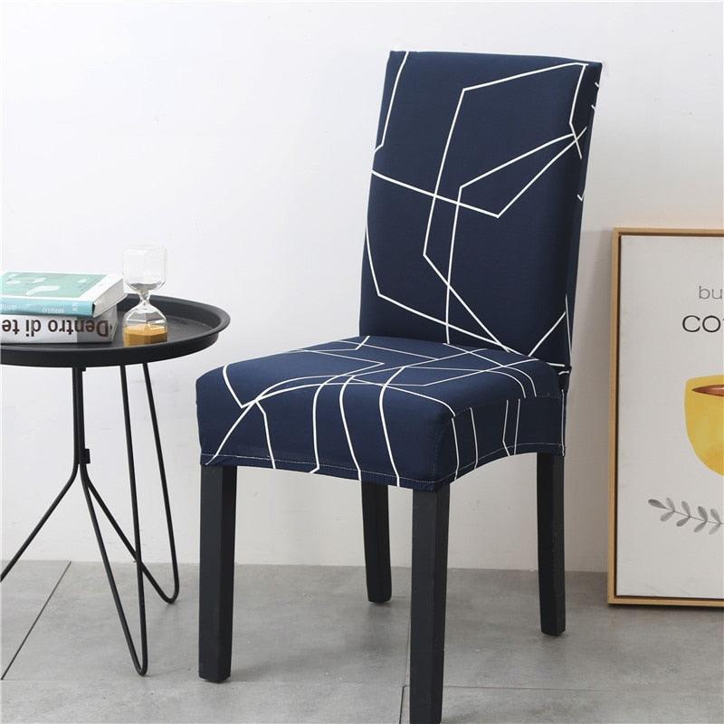 Spandex Dining Chair Cover With Back Elastic Universal Kitchen Living Room Stretch Slipcover Chair Covers Protector Seat Case Chair Cover Seat Protector Super Fit Slipcover Stretch Removable Washable Soft Spandex Fabric for Home