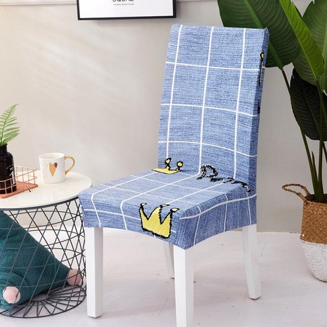 Spandex Dining Chair Cover With Back Elastic Universal Kitchen Living Room Stretch Slipcover Chair Covers Protector Seat Case Chair Cover Seat Protector Super Fit Slipcover Stretch Removable Washable Soft Spandex Fabric for Home