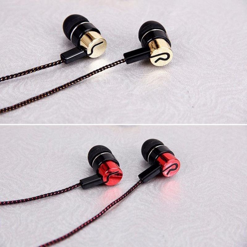 Sports Headphones Wired Gaming In Ear Earbuds Monitor Earphones With Mic Stereo Sound Volume Control 3.5mm Wired Headphones With Bass Earbuds Stereo Earphone Music Sport Gaming Headset With Mic Simple Earphones