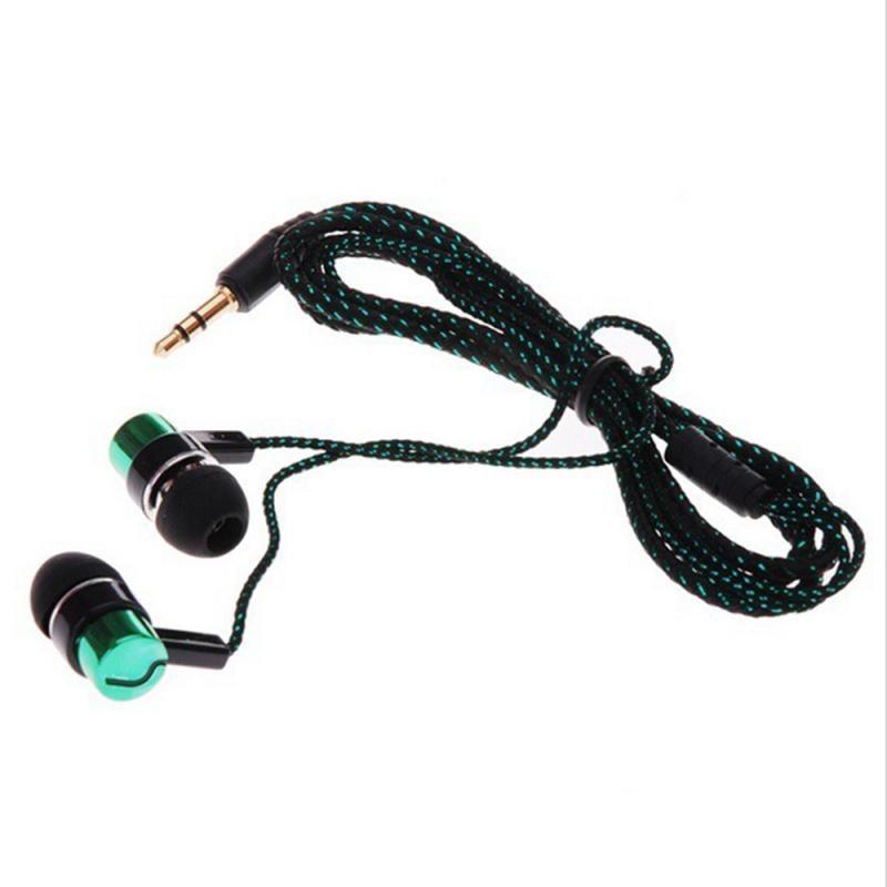 Sports Headphones Wired Gaming In Ear Earbuds Monitor Earphones With Mic Stereo Sound Volume Control 3.5mm Wired Headphones With Bass Earbuds Stereo Earphone Music Sport Gaming Headset With Mic Simple Earphones