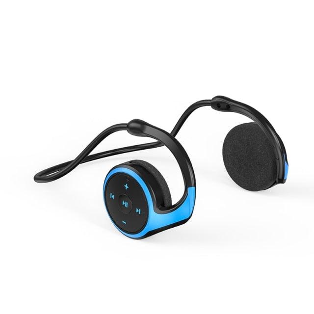 Sports Headphones Wireless Wearable Music Player Built-in Memory Sweatproof Player Music FM Radio Wireless Headset Bluetooth Headphones Earbuds Bluetooth 5.0 Sport Outdoor Workout Hands Free Handsfree Ear Buds For Running