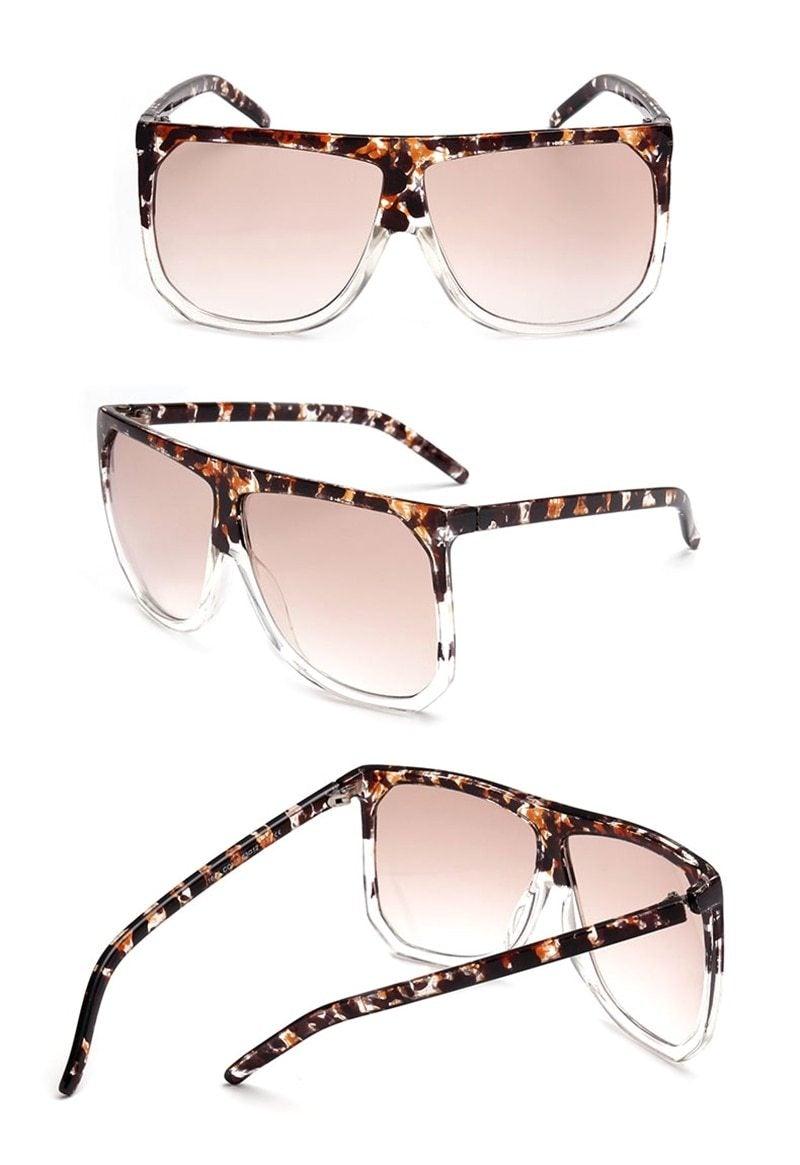 Square Shape Sunglasses For Women New Fashionable New & Oversized Sun Glasses For Female In Different Shades For Men & Women oversized square glasses for men/women