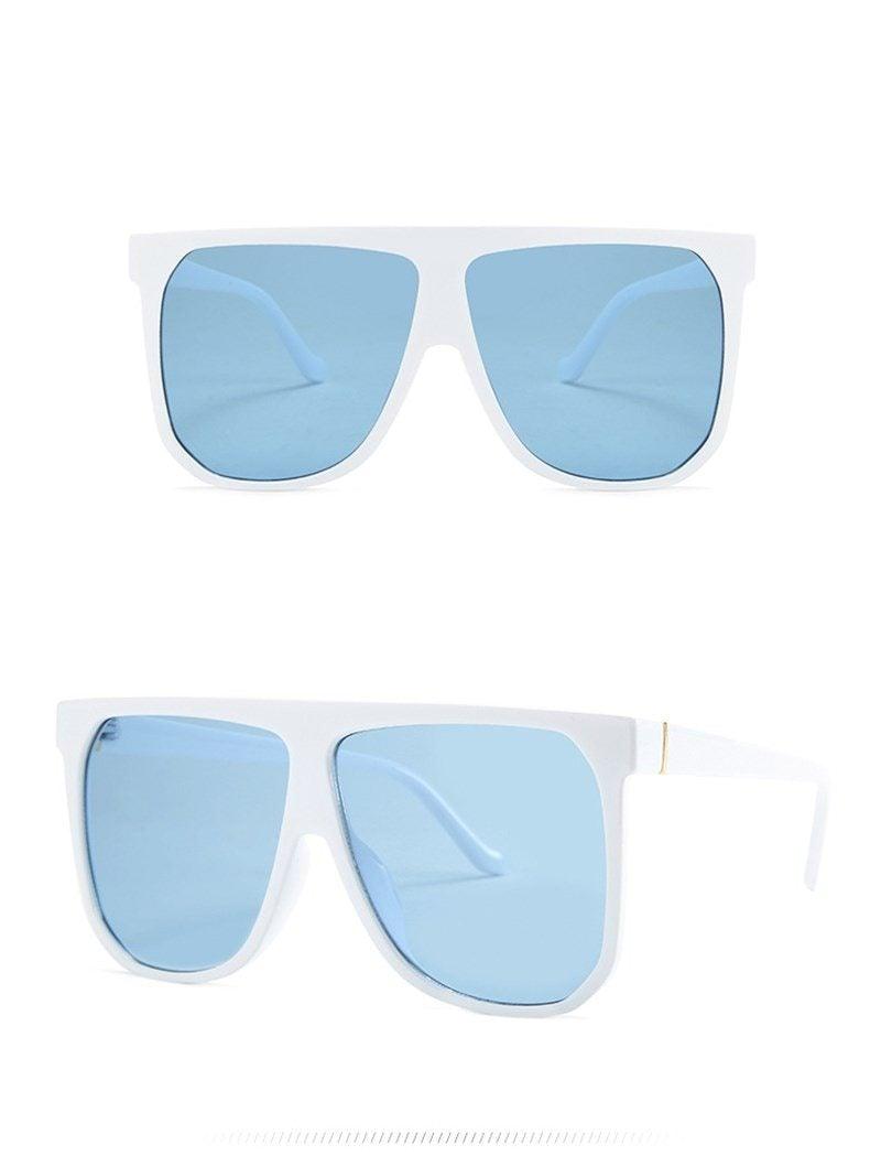 Square Shape Sunglasses For Women New Fashionable New & Oversized Sun Glasses For Female In Different Shades For Men & Women oversized square glasses for men/women