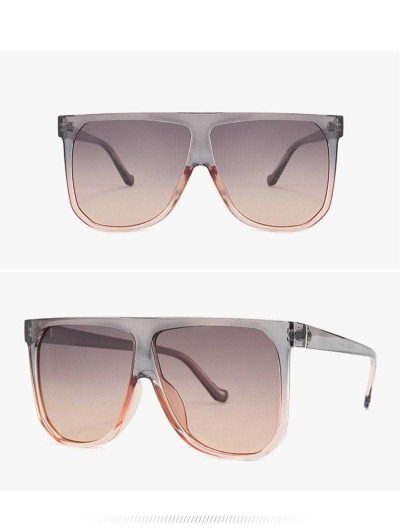 Square Shape Sunglasses For Women New Fashionable New & Oversized Sun Glasses For Female In Different Shades For Men & Women oversized square glasses for men/women