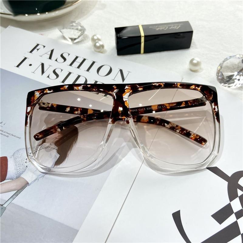 Square Shape Sunglasses For Women New Fashionable New & Oversized Sun Glasses For Female In Different Shades For Men & Women oversized square glasses for men/women