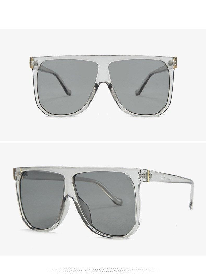 Square Shape Sunglasses For Women New Fashionable New & Oversized Sun Glasses For Female In Different Shades For Men & Women oversized square glasses for men/women