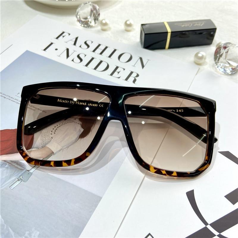 Square Shape Sunglasses For Women New Fashionable New & Oversized Sun Glasses For Female In Different Shades For Men & Women oversized square glasses for men/women