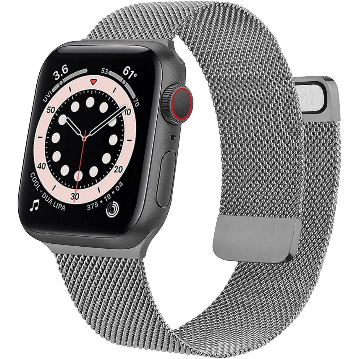 Stainless Steel Mesh Strap Replacement for Apple Watch