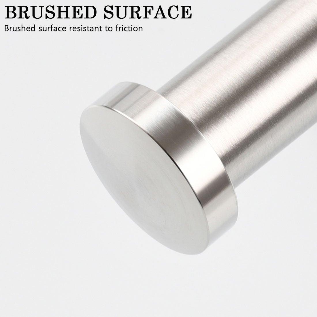 Stainless Steel Nail-free Wall Mounted Toilet Paper Holder Kitchen Tissue Paper Holder Toilet Roll Dispenser For Bathroom Toilet Paper Holder Toilet Paper roll Holder Self Adhesive+Super Glue Stainless Steel No Drilling For Bathroom Bedroom Kitchen