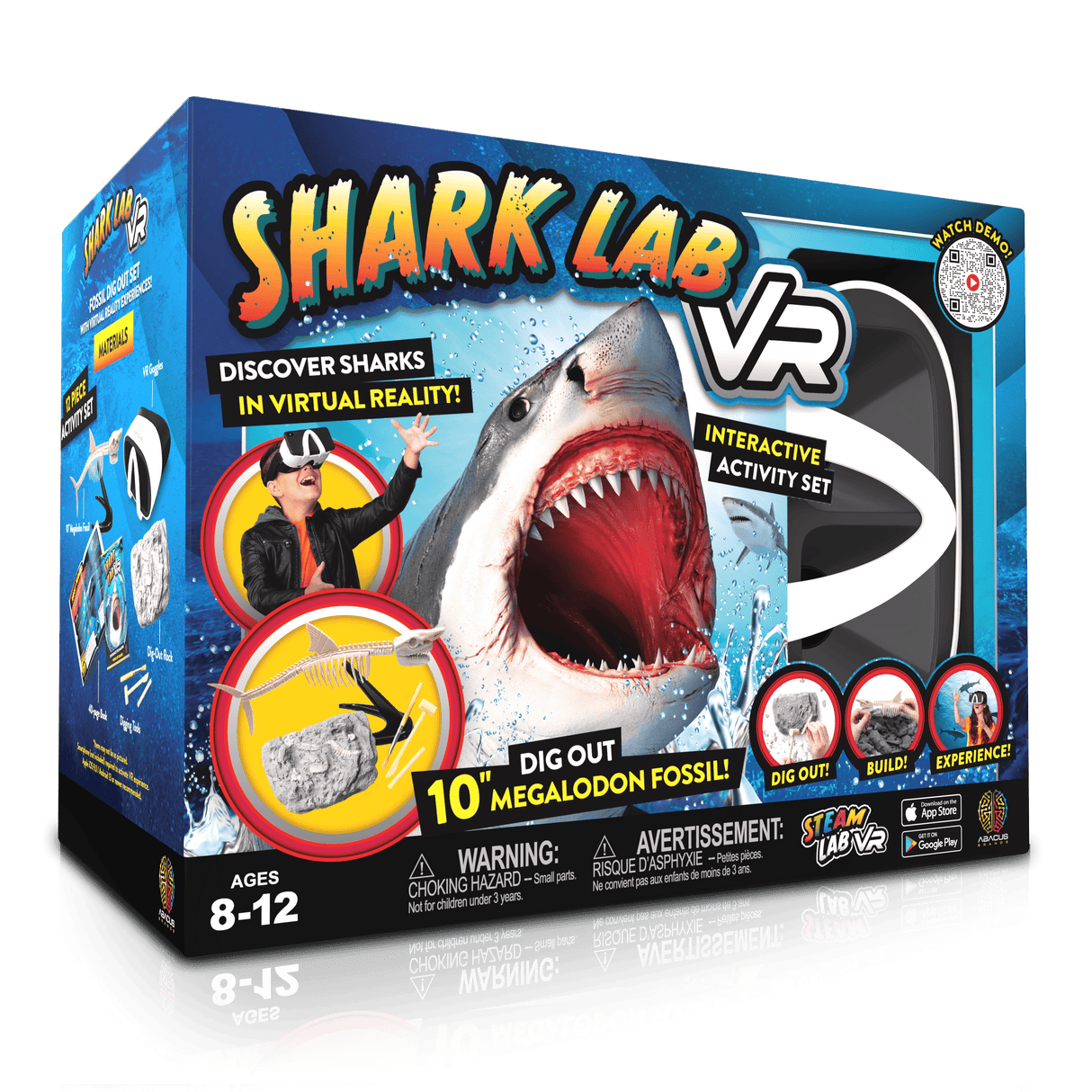 Steam Lab Shark Lab VR