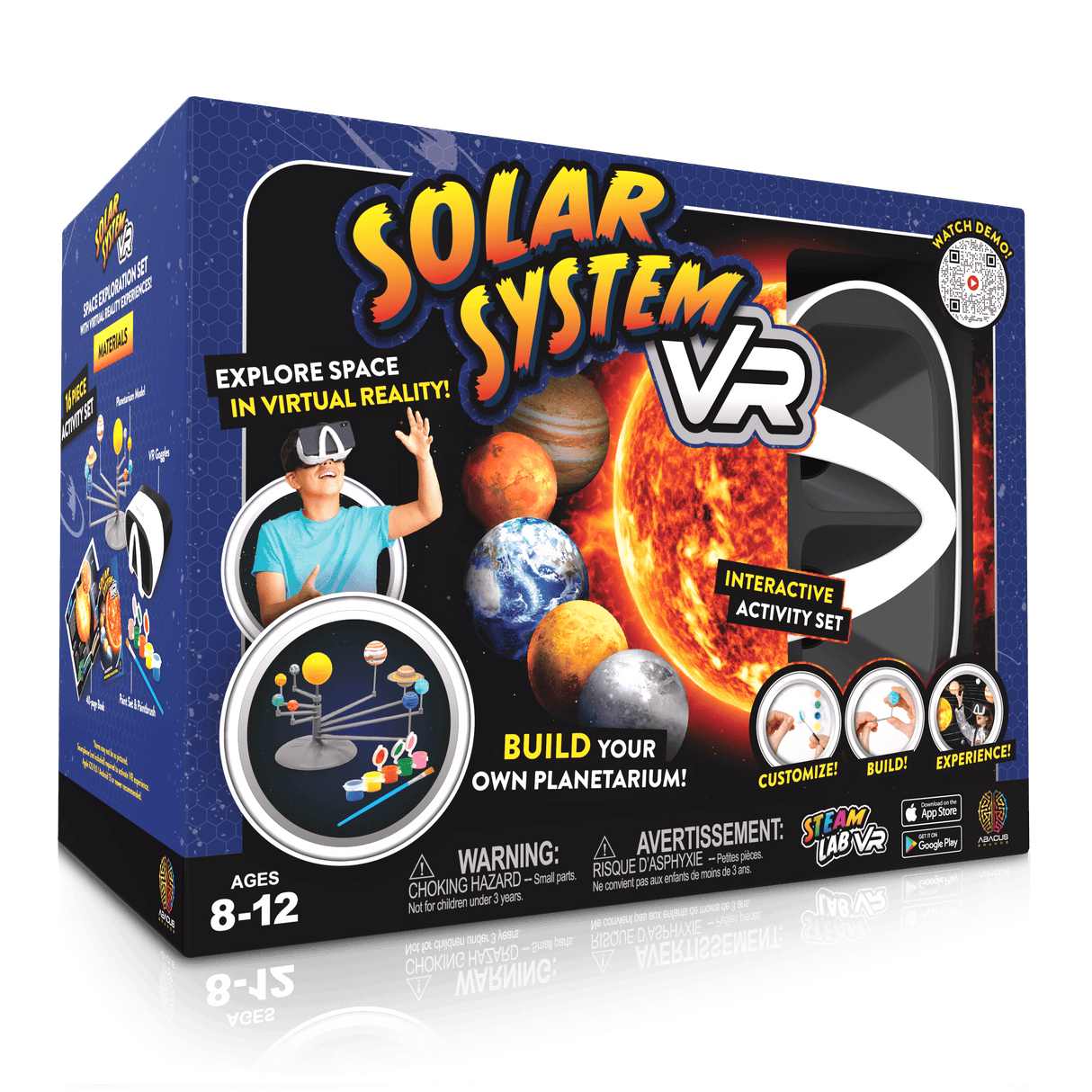 Steam Lab Solar System VR