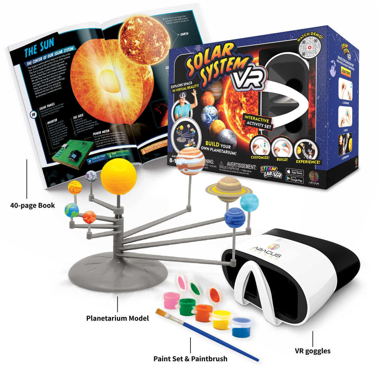 Steam Lab Solar System VR