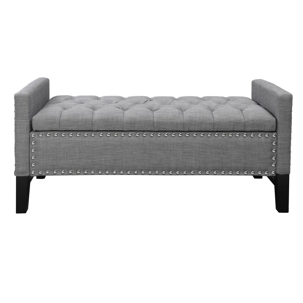 Columbus Linen Storage Bench