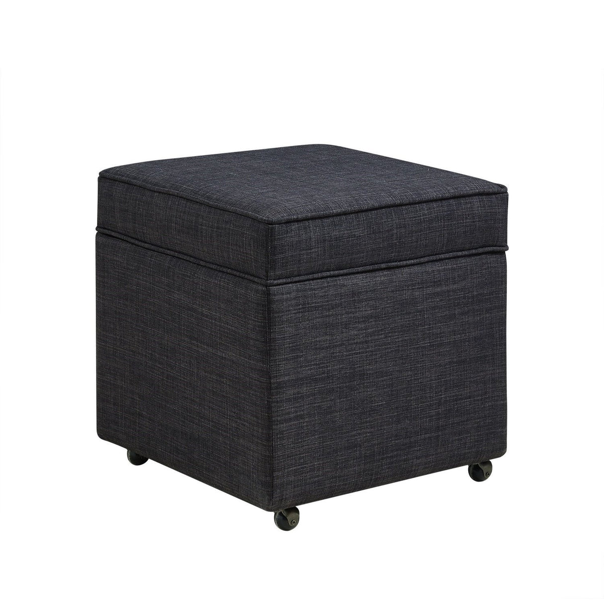 Harrison Storage Cube Ottoman
