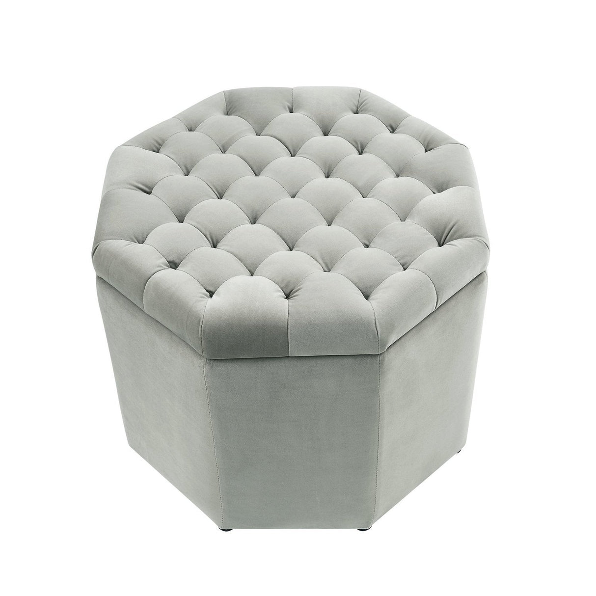Nova Octagon Storage Ottoman