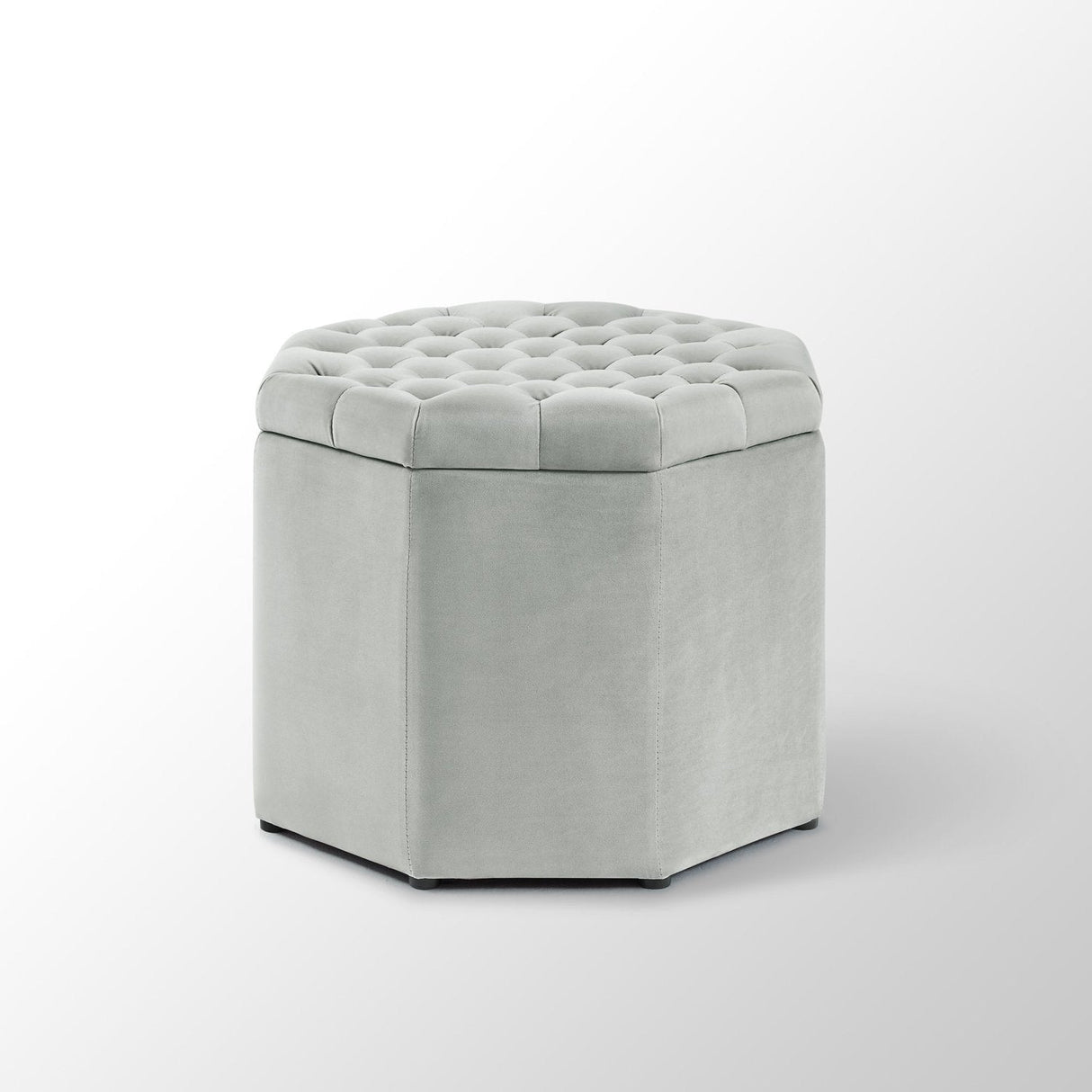 Nova Octagon Storage Ottoman