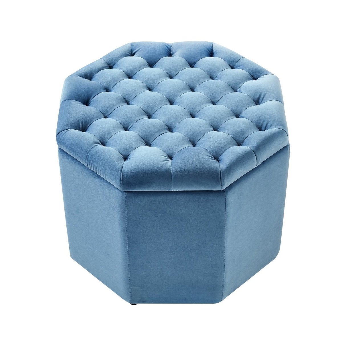 Nova Octagon Storage Ottoman