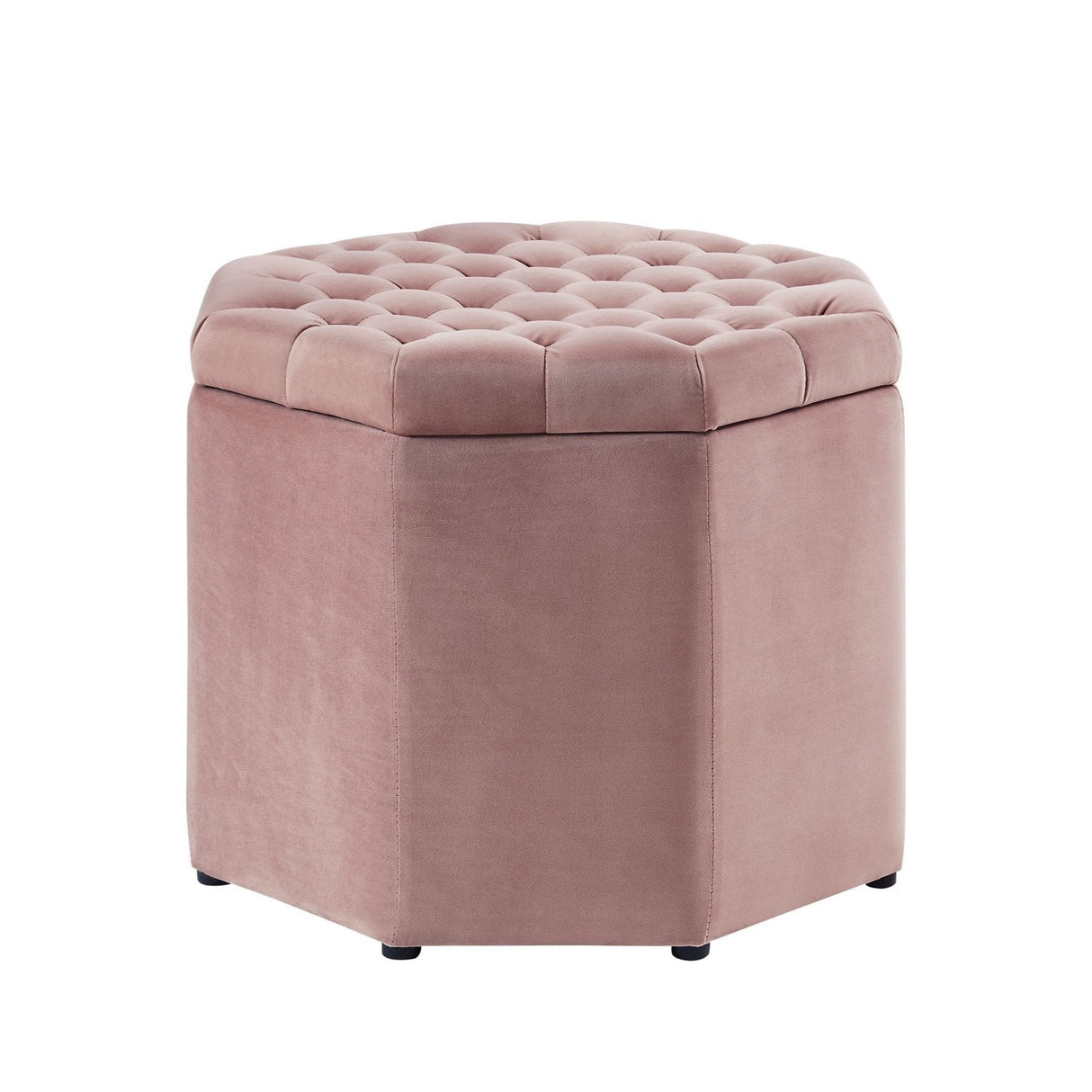 Nova Octagon Storage Ottoman