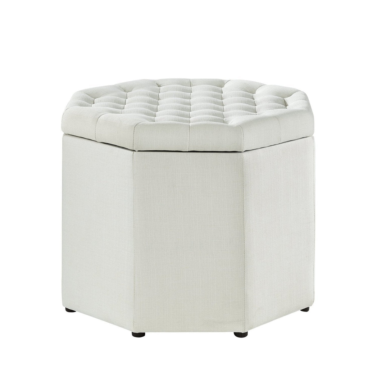 Nova Octagon Storage Ottoman