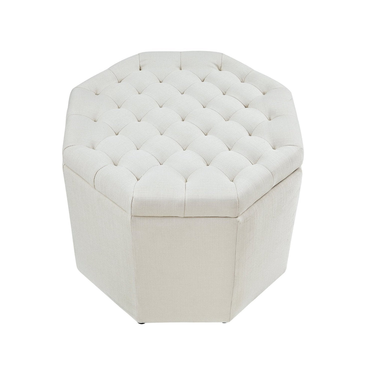 Nova Octagon Storage Ottoman