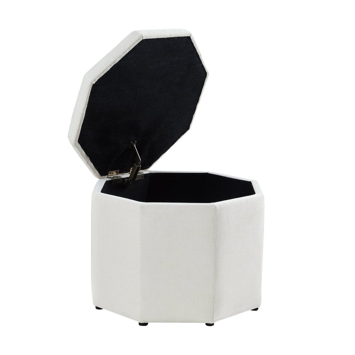 Nova Octagon Storage Ottoman