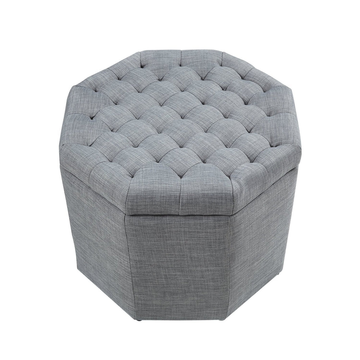 Nova Octagon Storage Ottoman