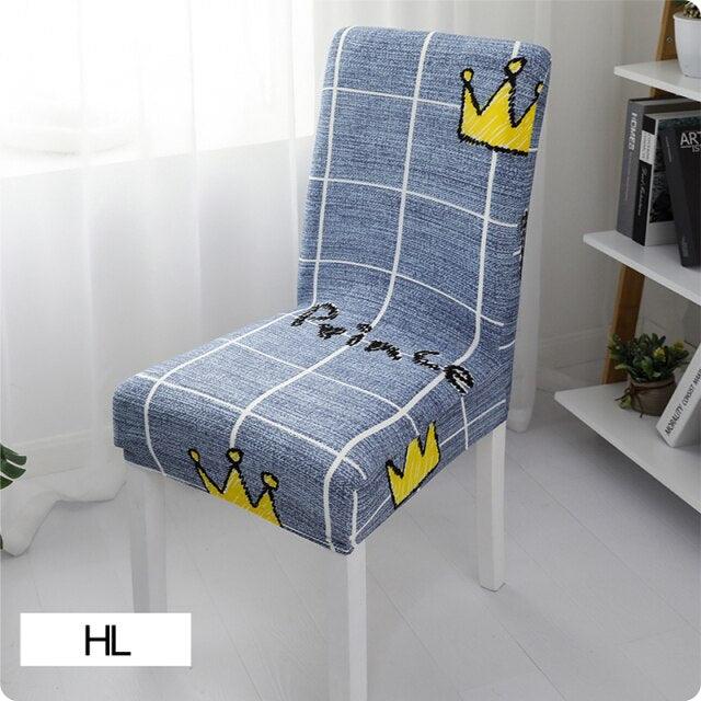 Stretch Elastic Chair Covers Spandex For Wedding Dining Room Office Banquet house chaise chair cover Chair Covers Protector Slipcovers For Hotel Banquet Restaurant Dining Room Cover