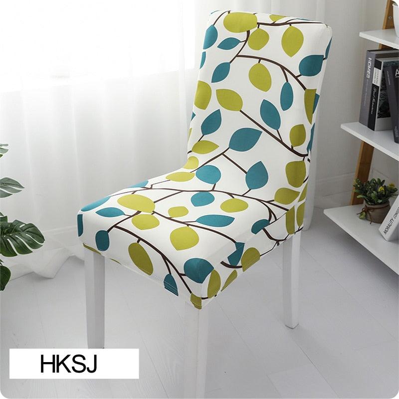 Stretch Elastic Chair Covers Spandex For Wedding Dining Room Office Banquet house chaise chair cover Chair Covers Protector Slipcovers For Hotel Banquet Restaurant Dining Room Cover