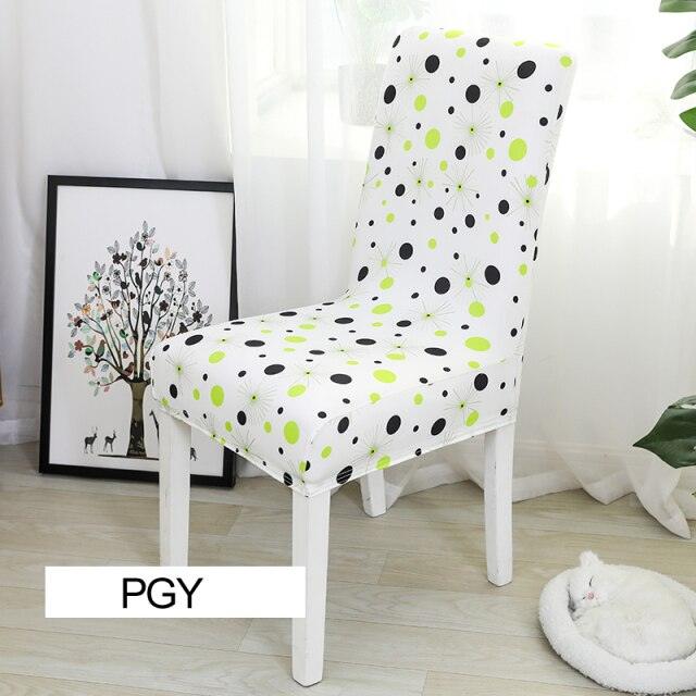 Stretch Elastic Chair Covers Spandex For Wedding Dining Room Office Banquet house chaise chair cover Chair Covers Protector Slipcovers For Hotel Banquet Restaurant Dining Room Cover
