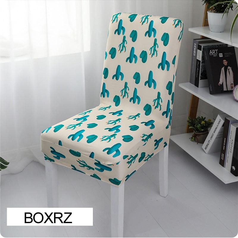 Stretch Elastic Chair Covers Spandex For Wedding Dining Room Office Banquet house chaise chair cover Chair Covers Protector Slipcovers For Hotel Banquet Restaurant Dining Room Cover