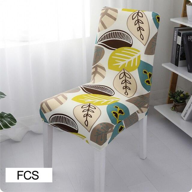 Stretch Elastic Chair Covers Spandex For Wedding Dining Room Office Banquet house chaise chair cover Chair Covers Protector Slipcovers For Hotel Banquet Restaurant Dining Room Cover