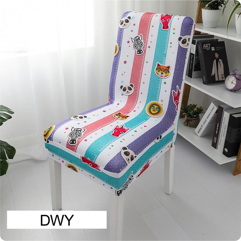 Stretch Elastic Chair Covers Spandex For Wedding Dining Room Office Banquet house chaise chair cover Chair Covers Protector Slipcovers For Hotel Banquet Restaurant Dining Room Cover