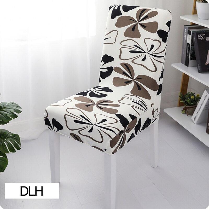 Stretch Elastic Chair Covers Spandex For Wedding Dining Room Office Banquet house chaise chair cover Chair Covers Protector Slipcovers For Hotel Banquet Restaurant Dining Room Cover