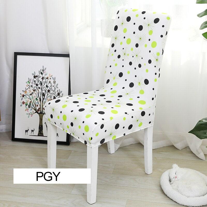 Stretch Elastic Chair Covers Spandex For Wedding Dining Room Office Banquet house chaise chair cover Chair Covers Protector Slipcovers For Hotel Banquet Restaurant Dining Room Cover